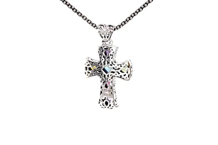 Inspiration Cross Pendant Samuel B Necklaces