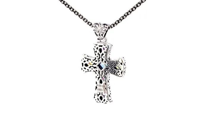 Inspiration Cross Pendant Samuel B Necklaces