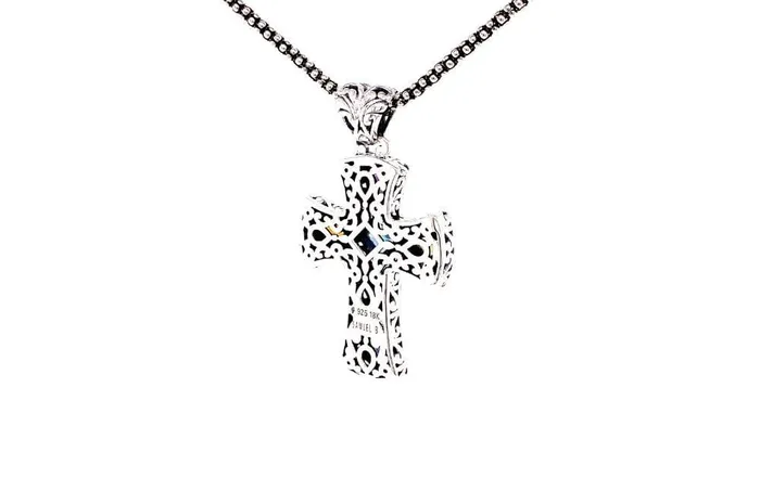 Inspiration Cross Pendant Samuel B Necklaces