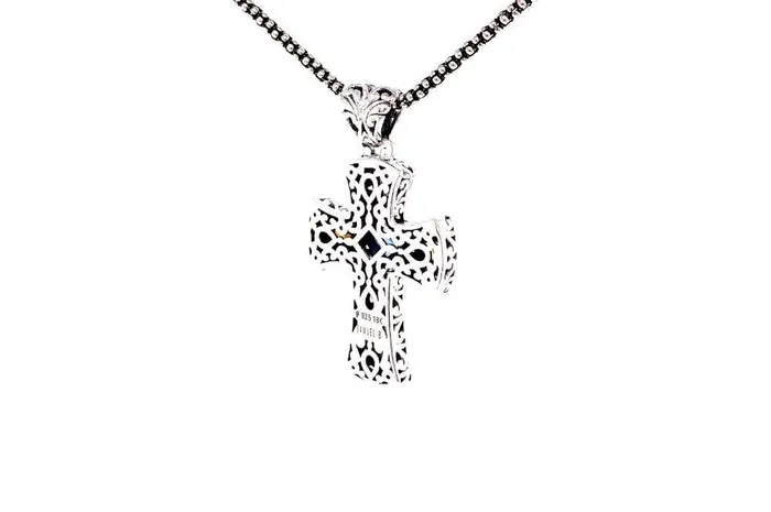 Inspiration Cross Pendant Samuel B Necklaces