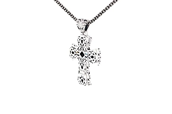 Inspiration Cross Pendant Samuel B Necklaces