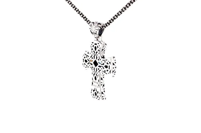 Inspiration Cross Pendant Samuel B Necklaces