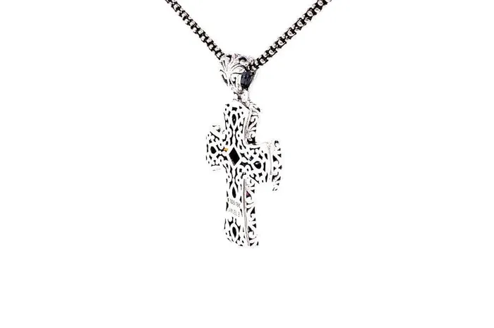 Inspiration Cross Pendant Samuel B Necklaces
