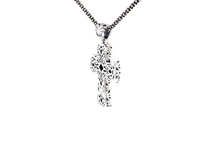 Inspiration Cross Pendant Samuel B Necklaces