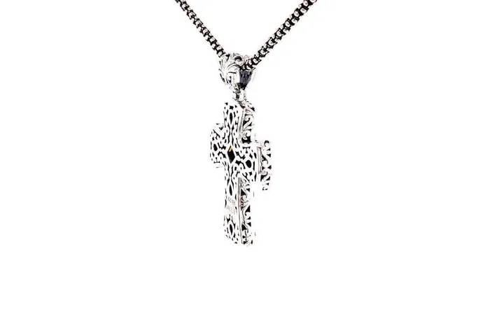 Inspiration Cross Pendant Samuel B Necklaces