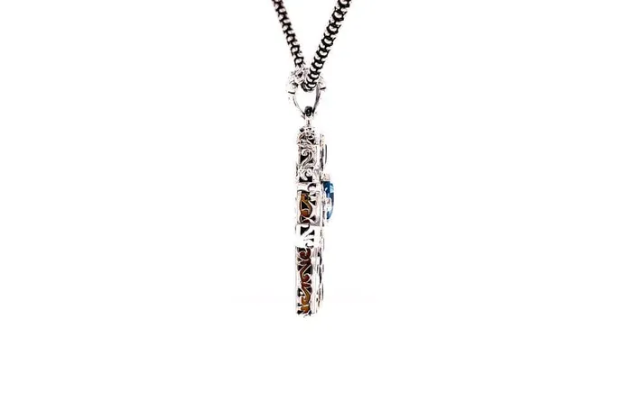 Inspiration Cross Pendant Samuel B Necklaces