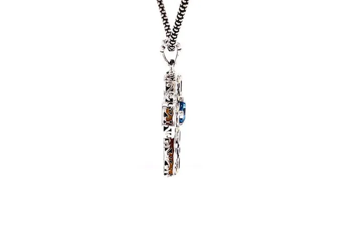 Inspiration Cross Pendant Samuel B Necklaces