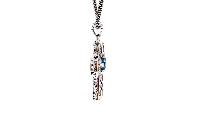 Inspiration Cross Pendant Samuel B Necklaces