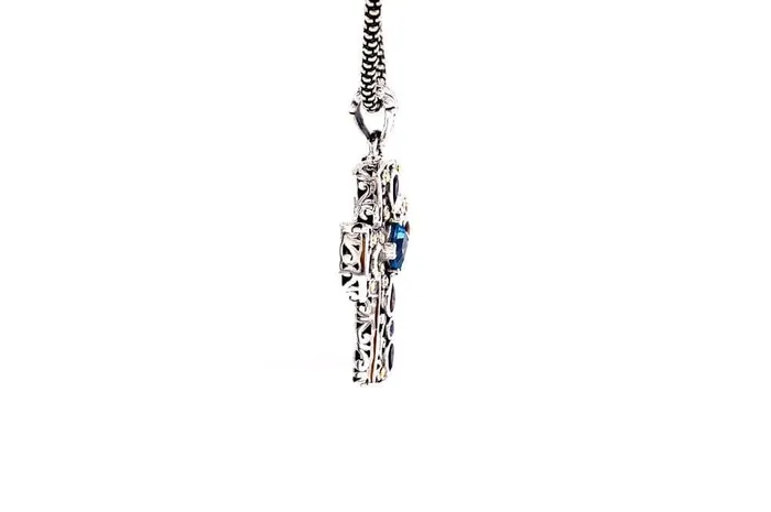 Inspiration Cross Pendant Samuel B Necklaces