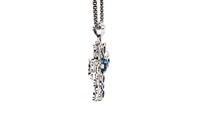 Inspiration Cross Pendant Samuel B Necklaces