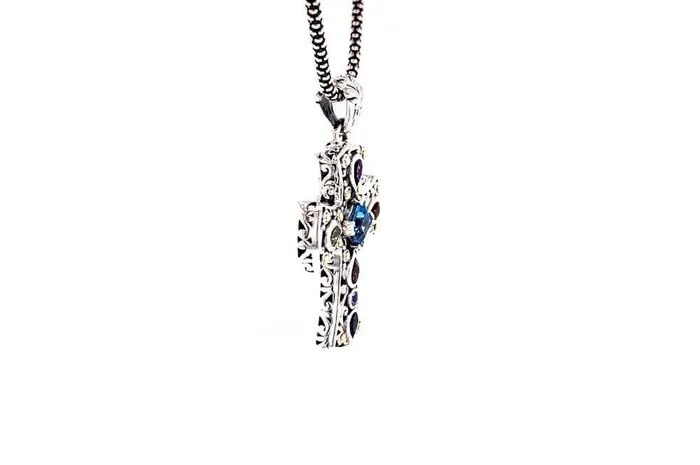 Inspiration Cross Pendant Samuel B Necklaces