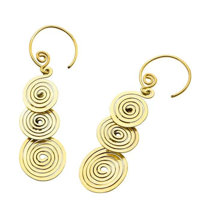 Lovari Brass Earrings Tulsa Body Jewelry Earrings