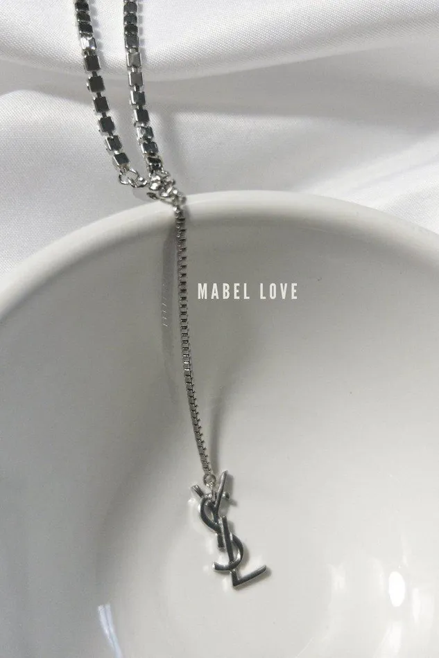 Mabel Love Boutique Necklaces Inspired Silver Necklace