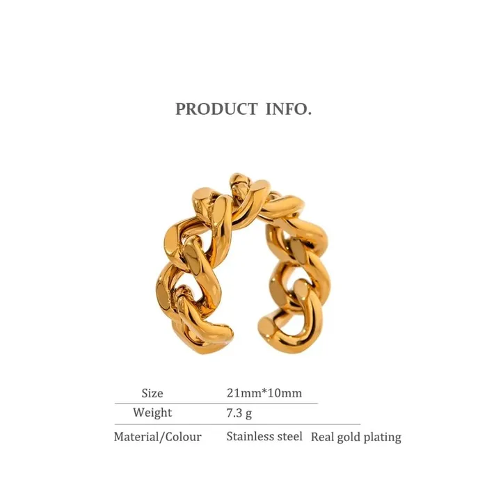 Mabel Love Co Rings Chain Ring
