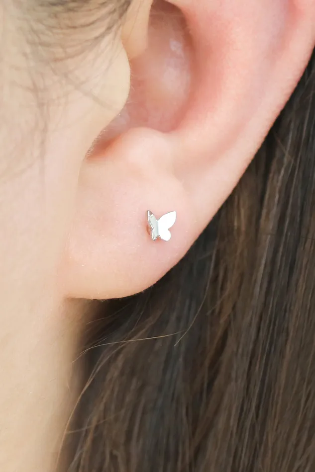 MinimalBijoux Earrings Tiny Butterfly Cartilage earring
