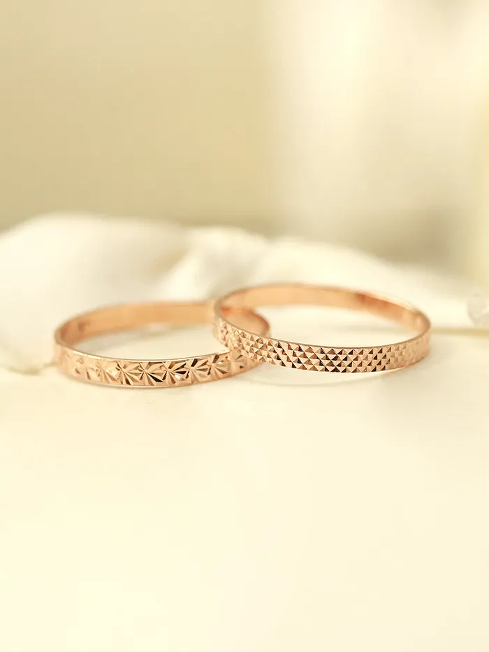 MinimalBijoux Rings 14K 18K Cutting Ring