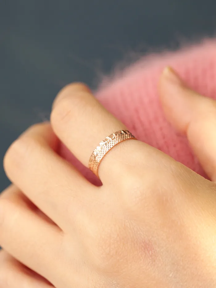 MinimalBijoux Rings 14K 18K Cutting Ring