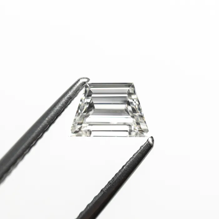 Misfit Diamonds 106cttw 2pc 657x434x233mm 645x429x230mm VVS2 G Trapezoid Step Cut Matching Pair 2553501 Rings