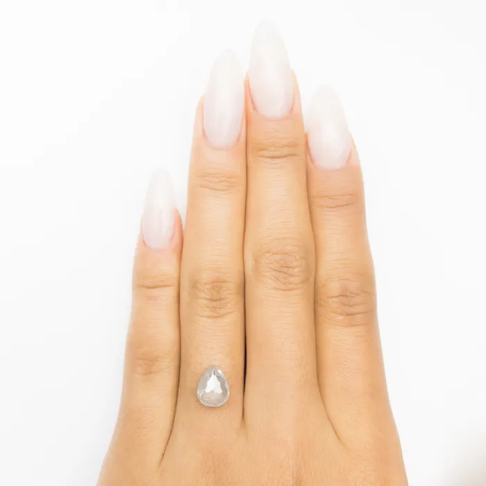 Misfit Diamonds Rings 178ct 883x697x344mm Pear Double Cut 1890902