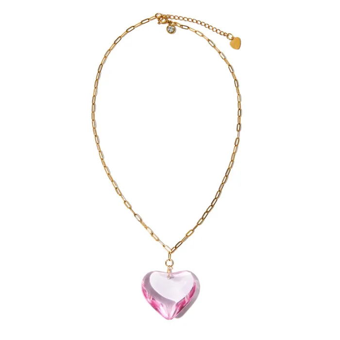 Necklaces shopsnackbreak Heart Necklace in Sweet Day Necklaces shopsnackbreak Heart Necklace in Sweet Day