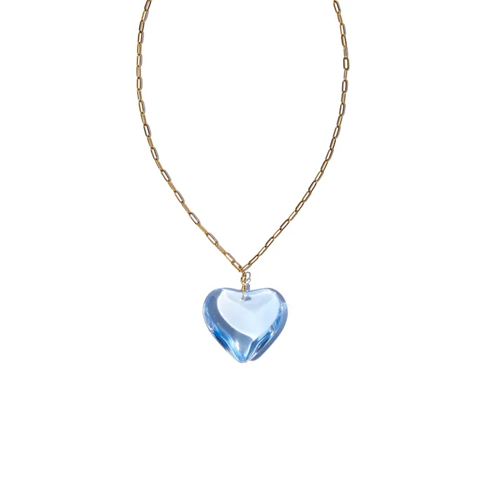 Necklaces shopsnackbreak Heart Necklace in Sweet Day Necklaces shopsnackbreak Heart Necklace in Sweet Day