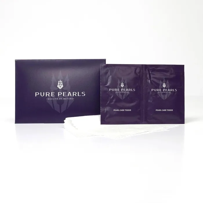 Necklaces Triple Strand Black Akoya Pearl Necklace SPT