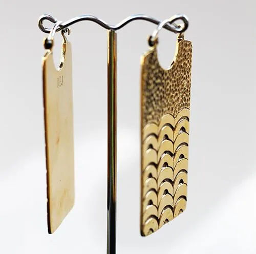 Oracle Body Jewelry Earrings Ginza Earrings by Oracle Body Jewelry