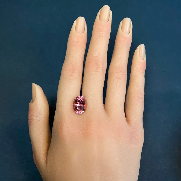 Oval Step Cut Tourmaline 965 Carats vendorunknown Rings