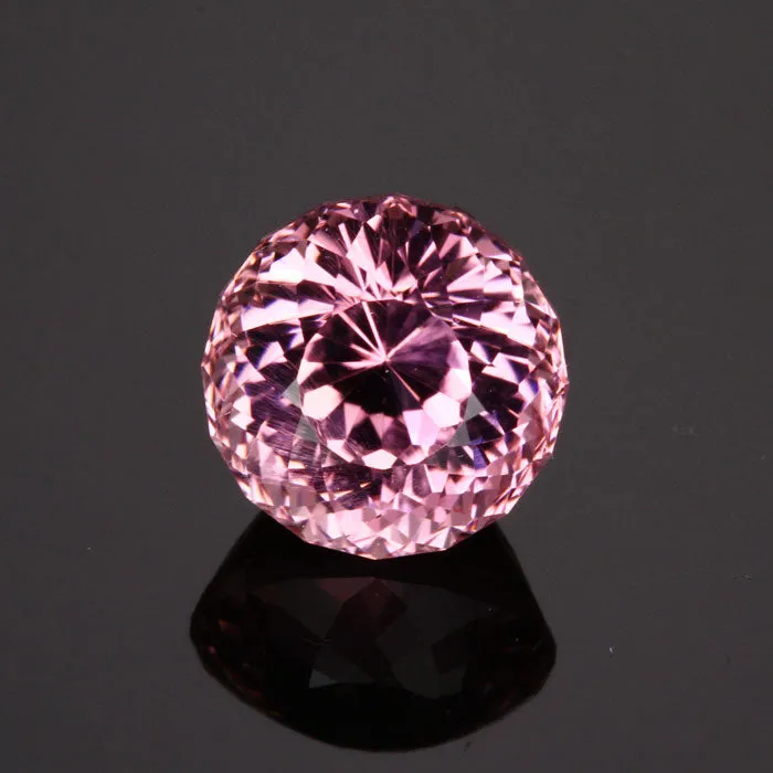Pink Portuguese Round Cut Tourmaline Gemstone 253 Carats Moriartys Gem Art Rings Pink Portuguese Round Cut Tourmaline Gemstone 253 Carats Moriartys Gem Art Rings