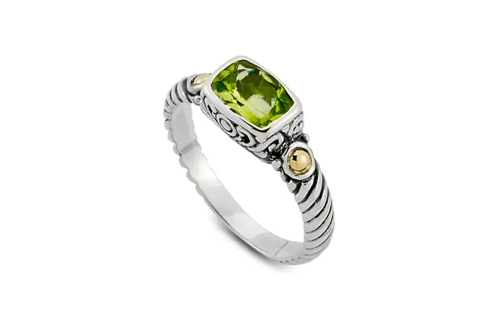 Rings Gede Ring Peridot Samuel B