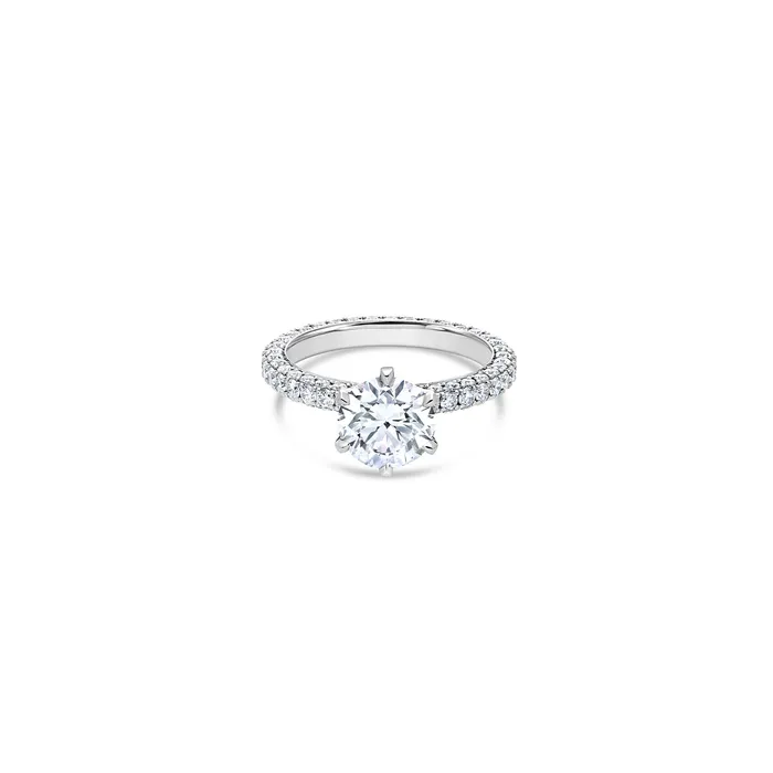 Rings IF Co Kalani Engagement Ring GIA Round 200ct