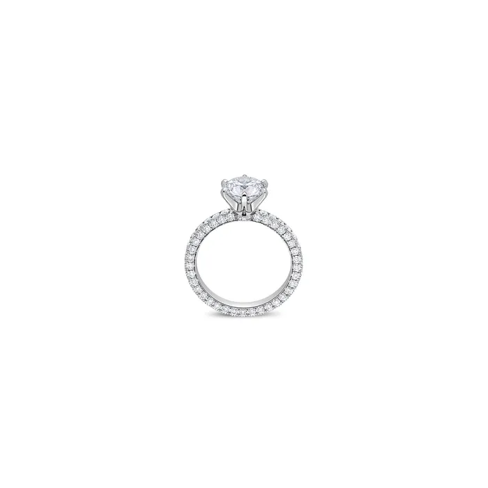 Rings IF Co Kalani Engagement Ring GIA Round 200ct
