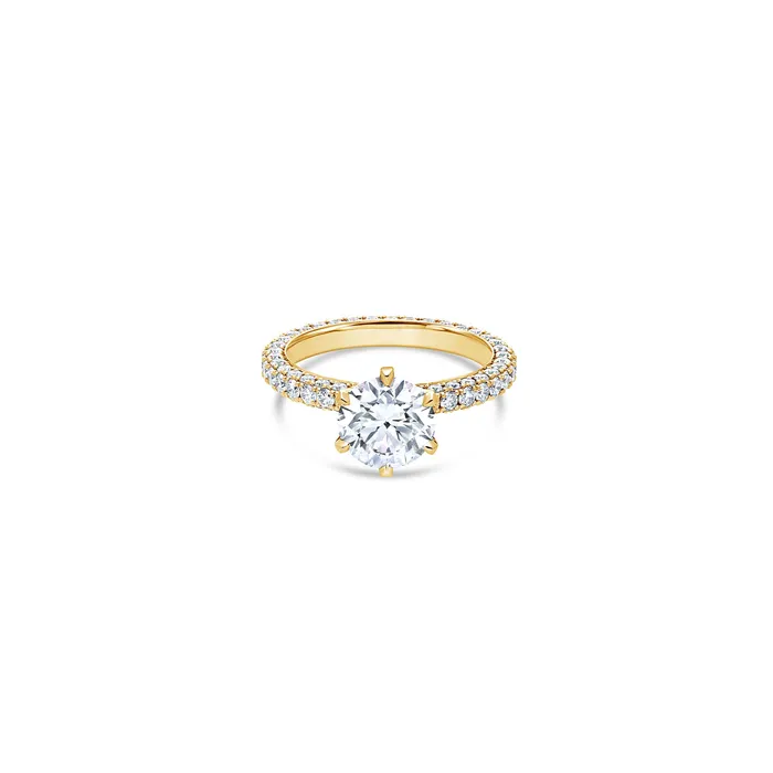 Rings IF Co Kalani Engagement Ring GIA Round 200ct