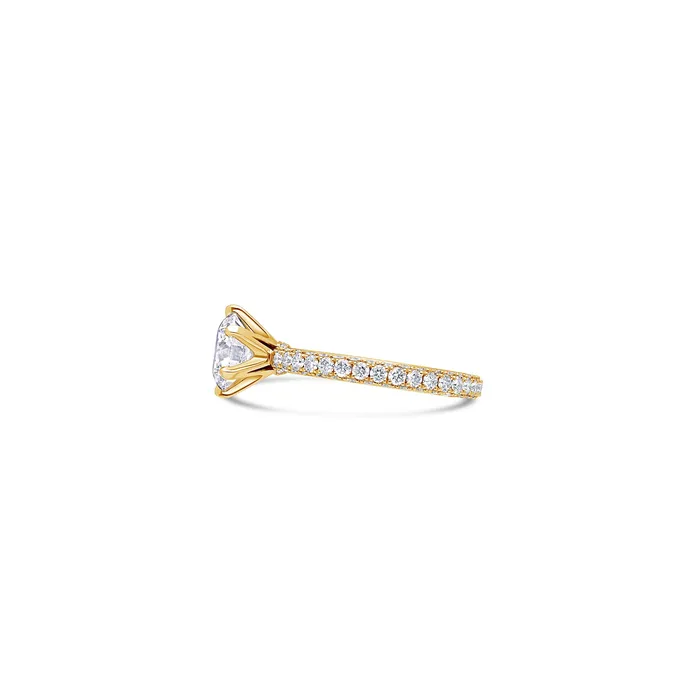 Rings IF Co Kalani Engagement Ring GIA Round 200ct
