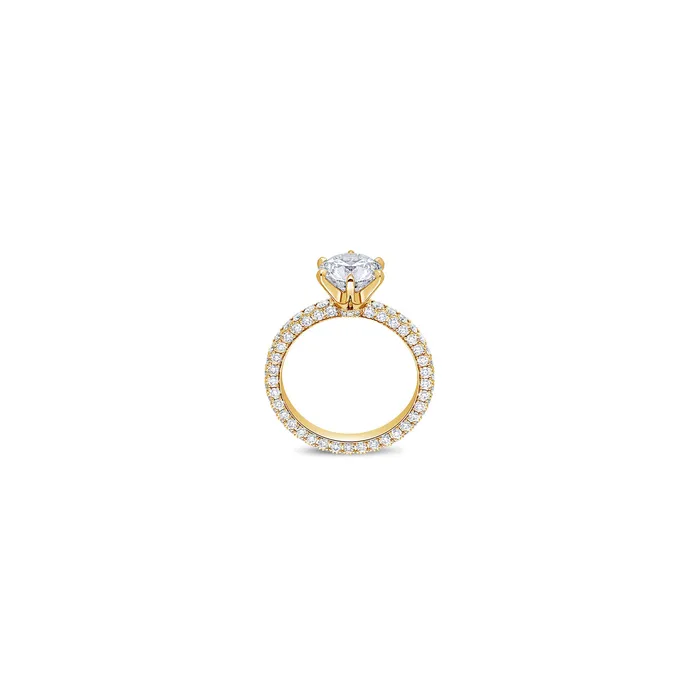 Rings IF Co Kalani Engagement Ring GIA Round 200ct