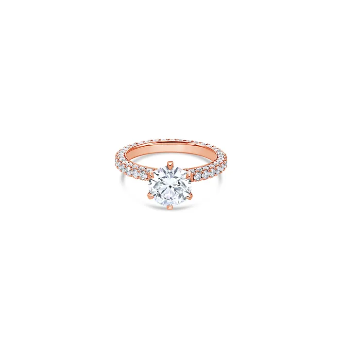 Rings IF Co Kalani Engagement Ring GIA Round 200ct