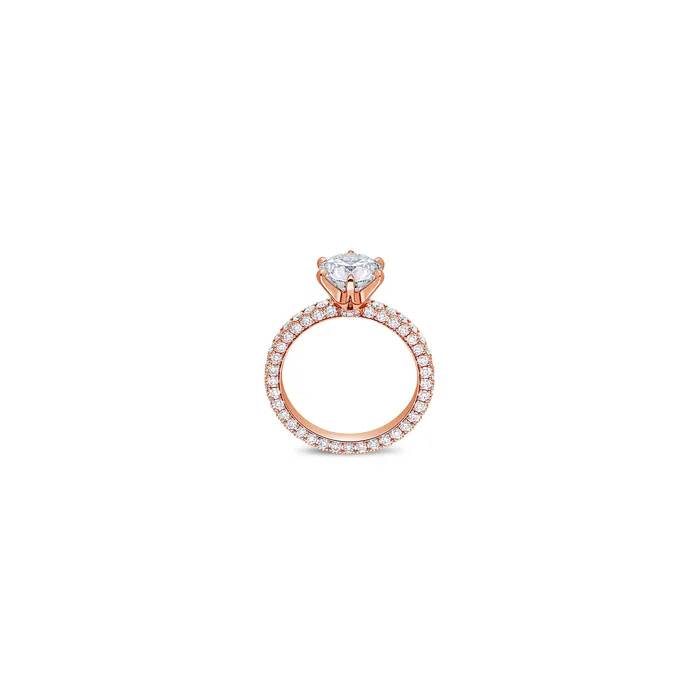 Rings IF Co Kalani Engagement Ring GIA Round 200ct