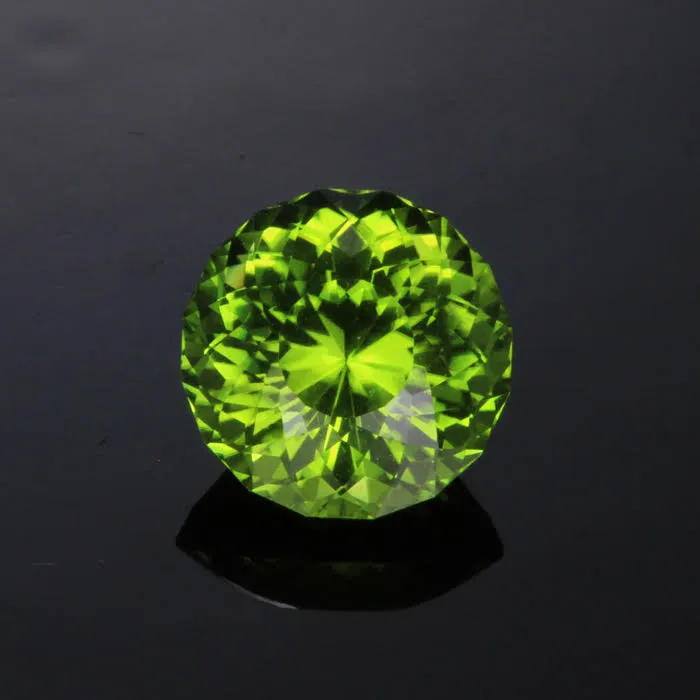Rings Moriartys Gem Art 420ct Portuguese Cut Peridot Gemstone