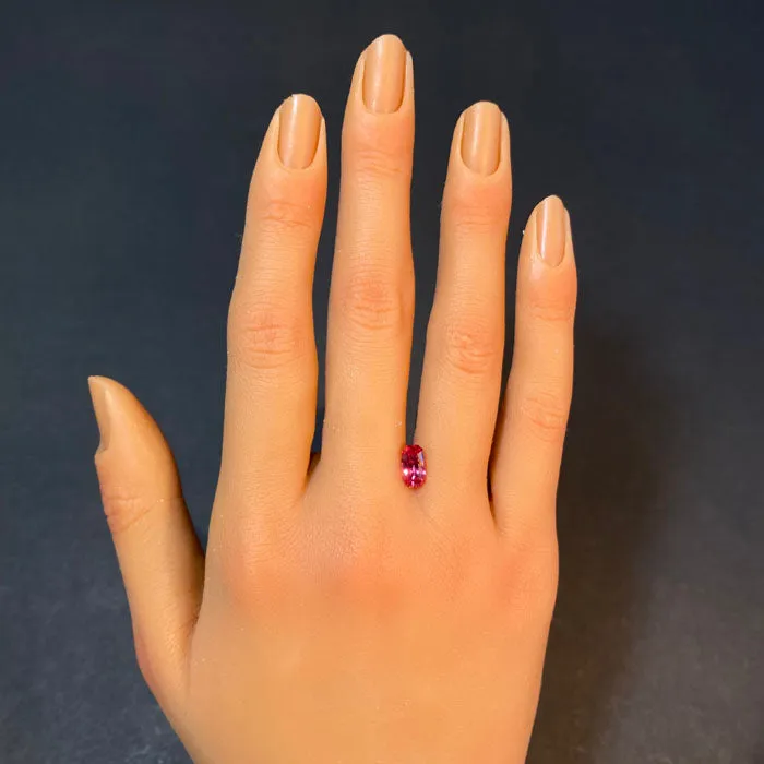 Rings Moriartys Gem Art Antique Cushion Cut Spinel 136 Carats