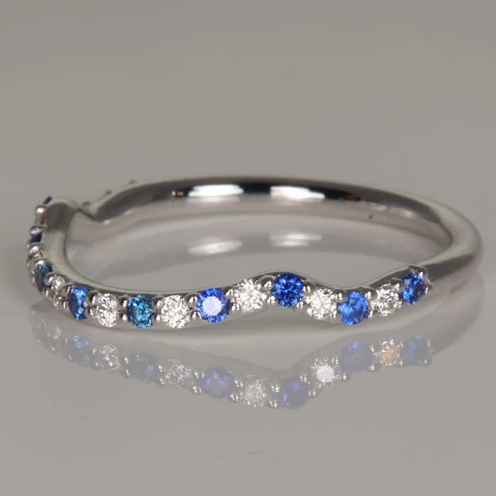 Rings Moriartys Gem Art Custom Wedding Band JNDK