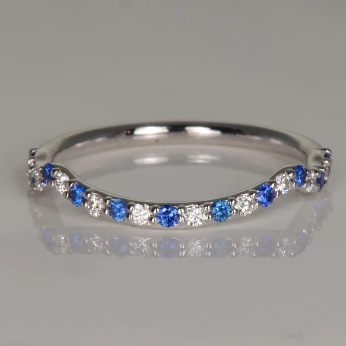 Rings Moriartys Gem Art Custom Wedding Band JNDK