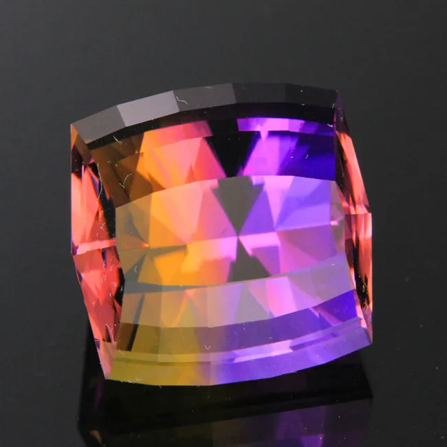 Rings Moriartys Gem Art PurpleYellow Antique Cushion Cut Ametrine Gemstone 2774 Carats Rings Moriartys Gem Art PurpleYellow Antique Cushion Cut Ametrine Gemstone 2774 Carats