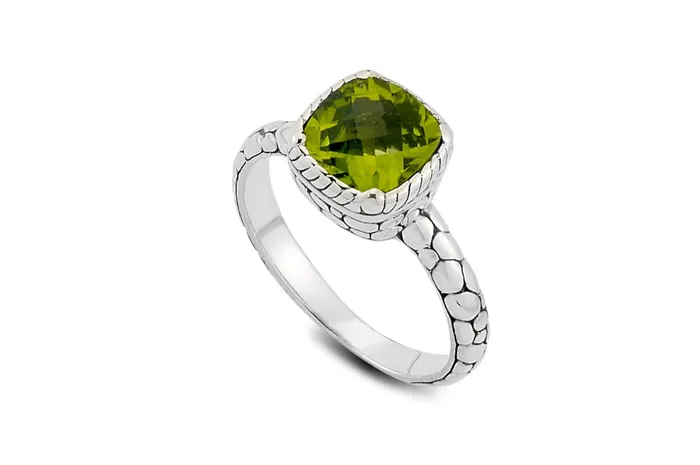 Rings Samuel B Segara Ring Peridot
