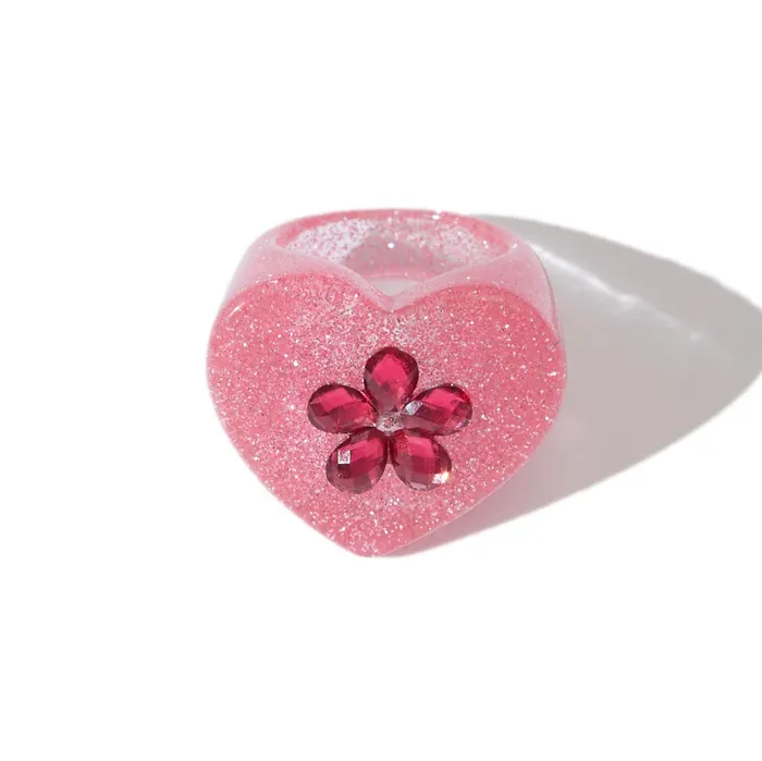 Rings shopsnackbreak Lollipop Ring in Peach