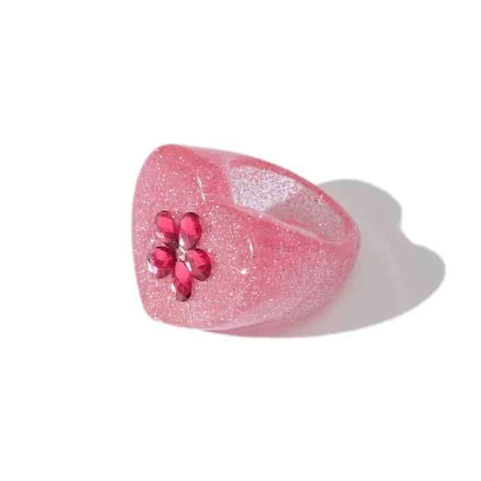 Rings shopsnackbreak Lollipop Ring in Peach