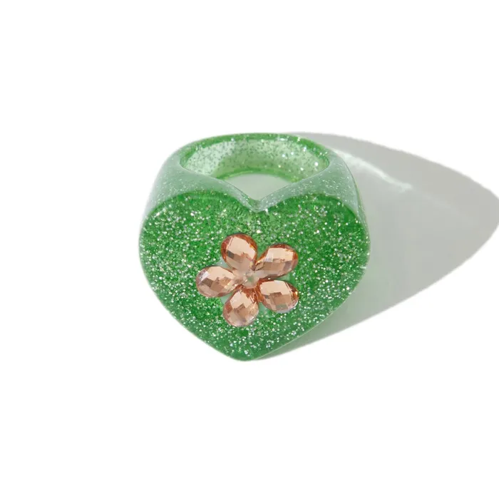 Rings shopsnackbreak Lollipop Ring in Peach