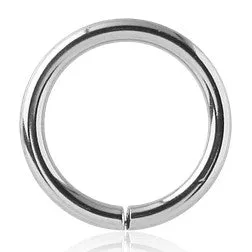 Rings Tulsa Body Jewelry 18g Titanium Continuous Ring