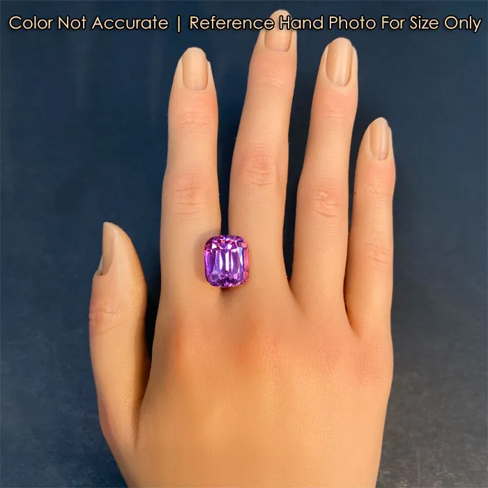 Rings vendorunknown Antique Cushion Cut Kunzite 1948 Carats