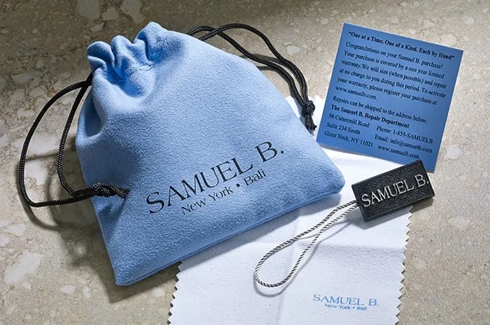 Samuel B PreStyled Sets Solomon Cufflinks Gold