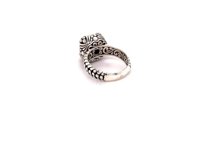 Samuel B Rings Lider Ring Silver And Gold
